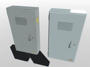 ヒューズボックス 3Dモデル