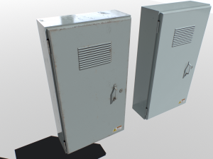 Fuse box 3D Model