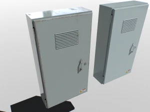 Fuse box 3D Model