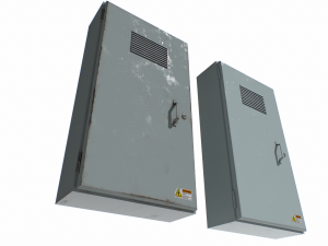 Fuse box 3D Model