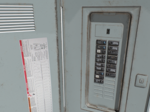 Fuse box 3D Model