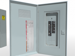 Fuse box 3D Model