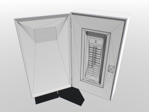 Fuse box 3D Model