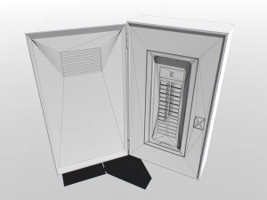 Fuse box 3D Model