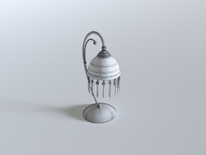 Table Lamp pack 4 3D Modell