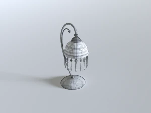 Table Lamp pack 4 3D Model