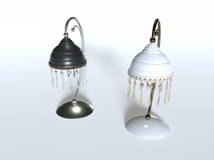 Table Lamp pack 4 3D Modell