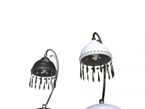 Table Lamp pack 4 3D Modell