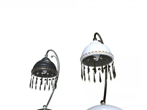 Table Lamp pack 4 3D Model