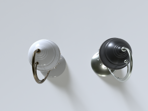 Table Lamp pack 4 3D Modell