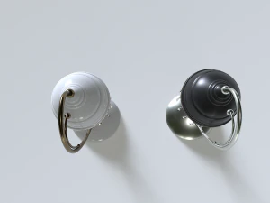 Table Lamp pack 4 3D Model