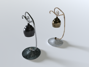 Table Lamp pack 5 3D Модель