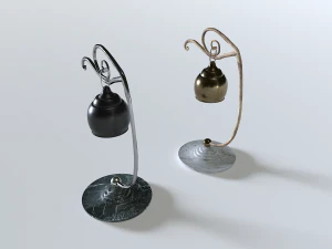 Table Lamp pack 5 3D Model