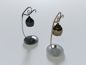 Table Lamp pack 5 3D Модель