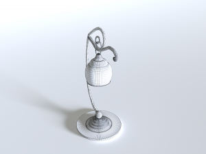 Table Lamp pack 5 3D Модель