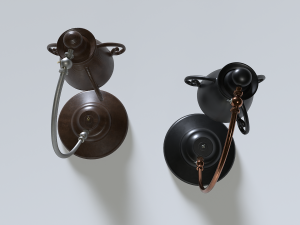 Table Lamp pack 6 3D Model