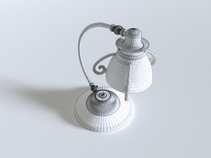 Table Lamp pack 6 3D Model