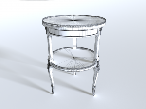 End table pack 2 Modelo 3D