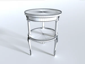 End table pack 2 3D Model