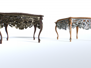 Coffee Table Pack 2 Modelo 3D