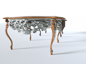 Coffee Table Pack 2 Modelo 3D