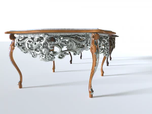 Coffee Table Pack 2 3D Model
