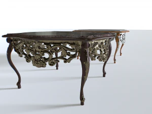 Coffee Table Pack 2 3D Model