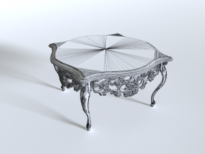 Coffee Table Pack 2 Modelo 3D