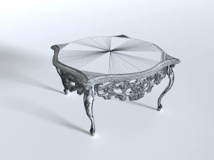 Coffee Table Pack 2 3D Model