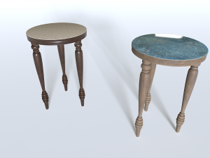 End Table Pack 3 3D Модель