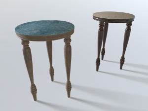 End Table Pack 3 3D Модель