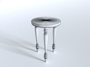 End Table Pack 3 3D Модель