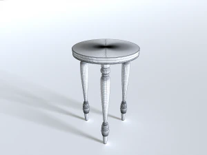 End Table Pack 3 3D Model