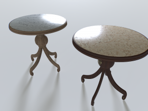 Coffee Table Pack 3 Modèle 3D