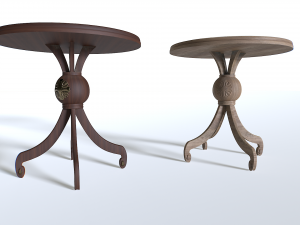Coffee Table Pack 3 Modèle 3D