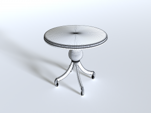Coffee Table Pack 3 Modèle 3D