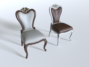 Luxury Chair Pack 1 3Dモデル