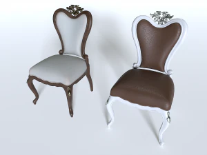 Luxury Chair Pack 1 3D Model