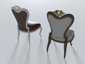 Luxury Chair Pack 1 3D Model