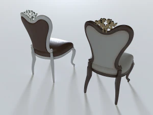 Luxury Chair Pack 1 3D Model