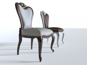 Luxury Chair Pack 1 3D Model