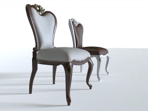 Luxury Chair Pack 1 3D Model
