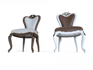 Luxury Chair Pack 1 3D Model