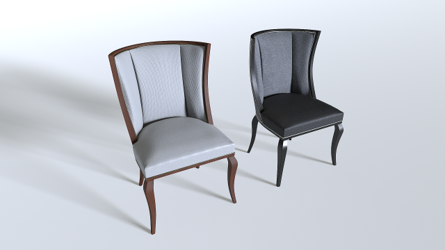 Chair Pack 2 Modello 3D .c4d .max .obj .3ds .fbx .stl .blend 