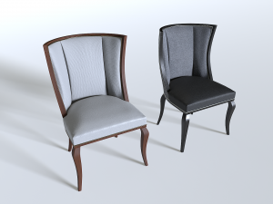 Chair Pack 2 3D Model