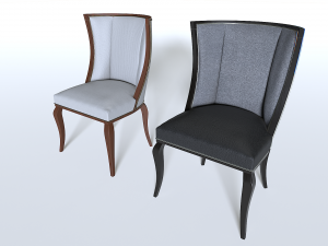 Chair Pack 2 Modello 3D