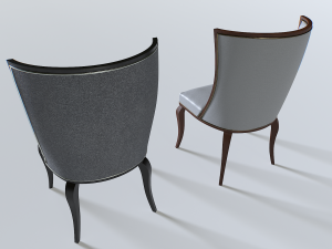 Chair Pack 2 Modello 3D