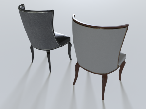Chair Pack 2 Modello 3D