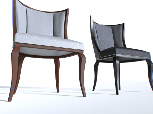 Chair Pack 2 Modello 3D