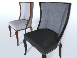Chair Pack 2 Modello 3D